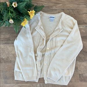 Vintage cream sweater